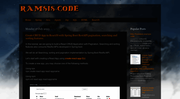 ramsis-code.blogspot.com