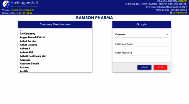 ramsonpharma.varthagamsoft.in