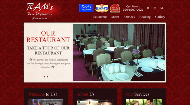 ramsrestaurant.co.uk