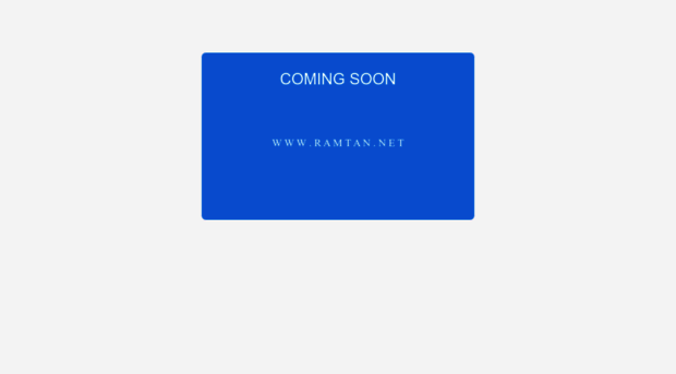 ramtan.net