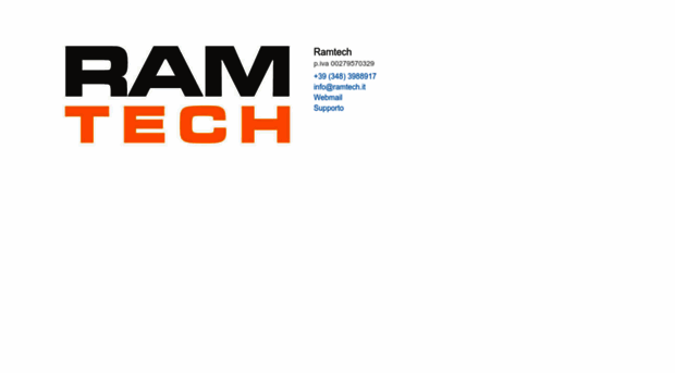 ramtech.it