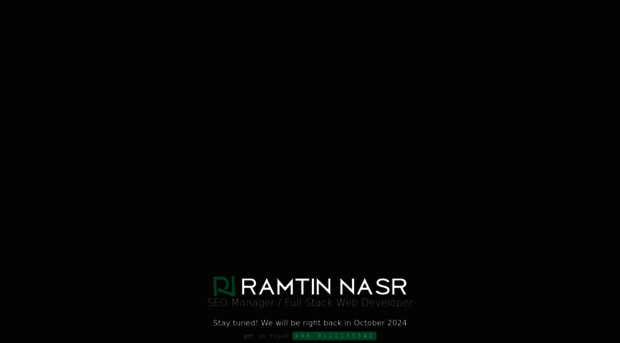 ramtinnasr.com