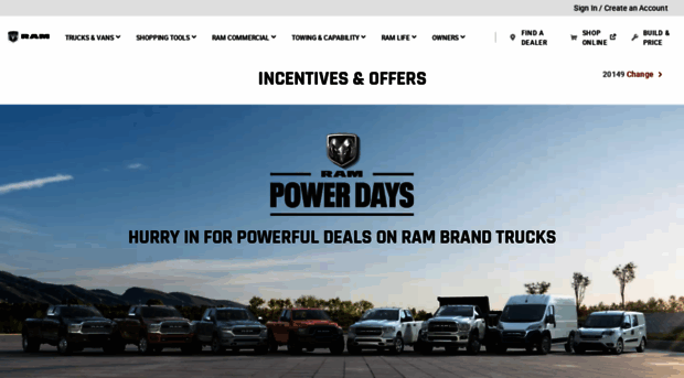 ramtruckcurrentoffers.com