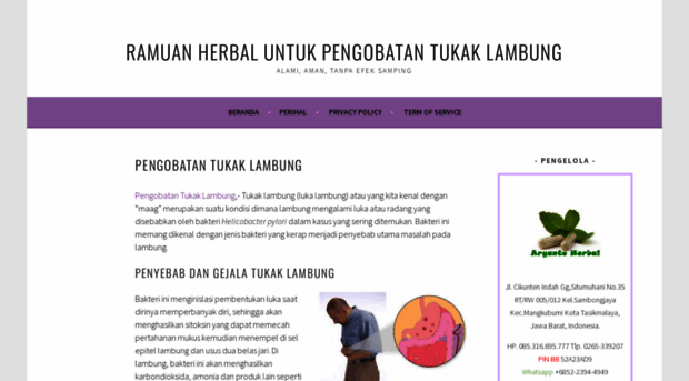 ramuanherbaltukaklambung.wordpress.com