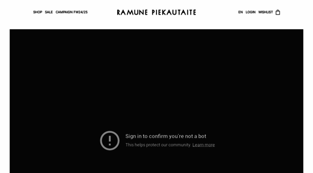 ramunepiekautaite.com