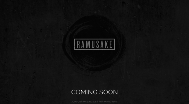 ramusake.com