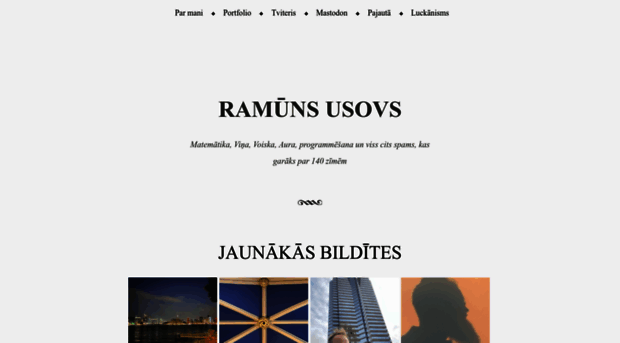 ramuuns.com