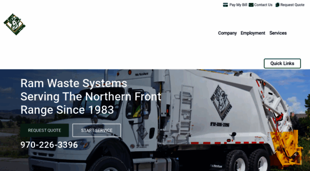 ramwastesystems.com