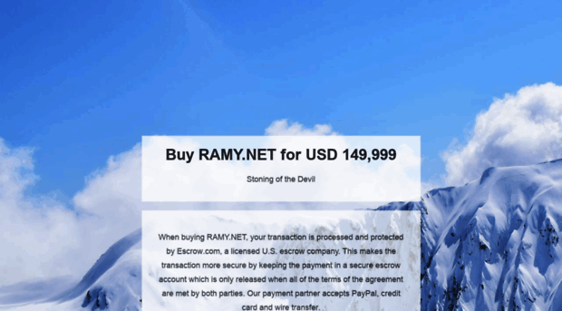 ramy.net