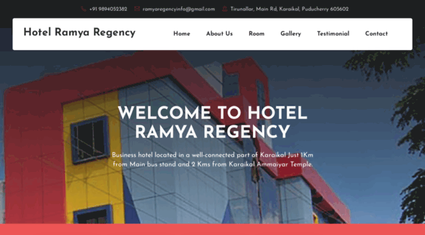 ramyaregency.com