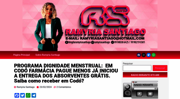 ramyriasantiago.com.br