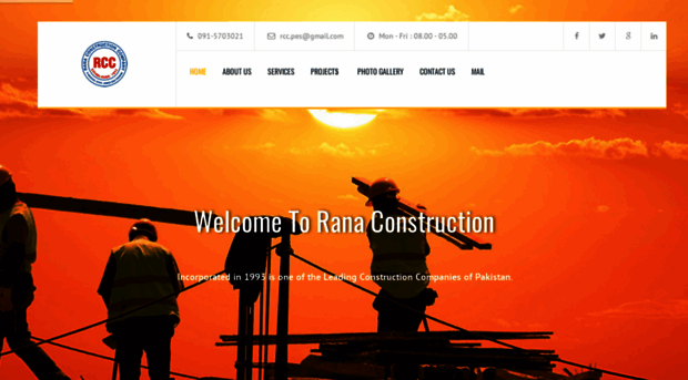 ranaconstructioncompany.com