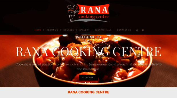 ranacookingcentre.com