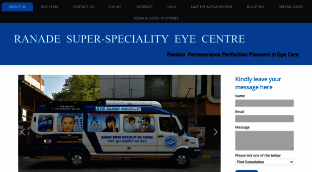 ranadeyecare.com
