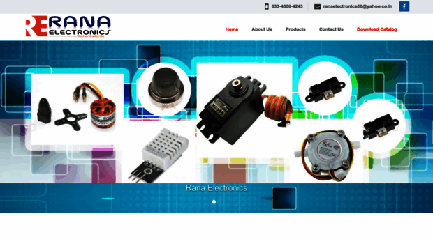 ranaelectronics.in