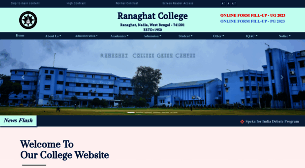 ranaghatcollege.org.in