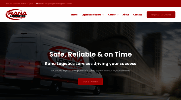 ranalogistics.com