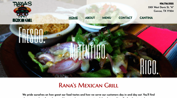 ranasmexgrill.com