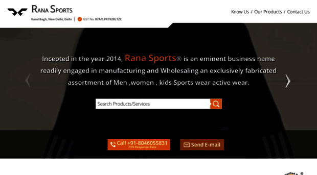 ranasports.co.in