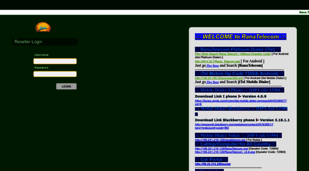 ranatelecom.core4switch.net