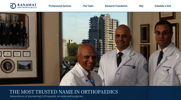 ranawatorthopaedics.com