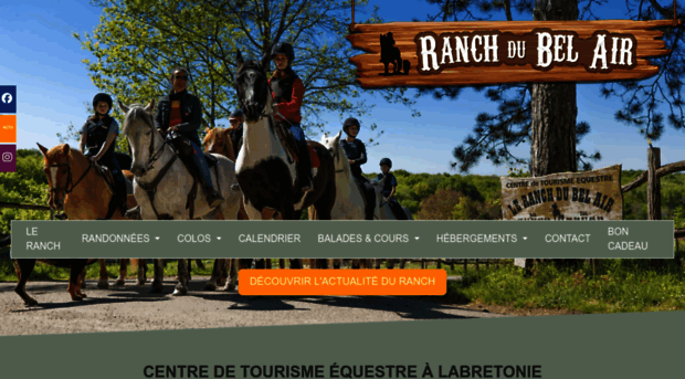 ranch-du-bel-air.com