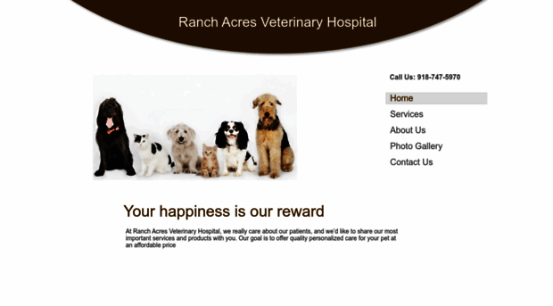 ranchacresvet.net