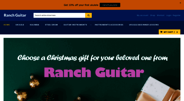 ranchguitar.com