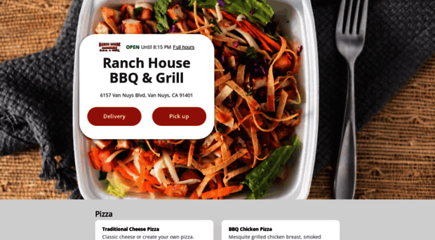 ranchhousebbqmenu.com