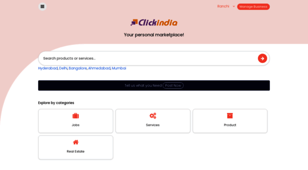 ranchi.clickindia.com