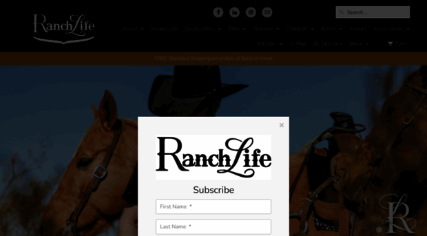 ranchlifeofficial.com