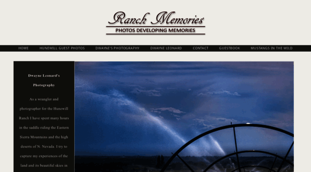 ranchmemories.com