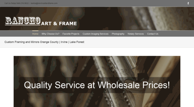 ranchoartandframe.com