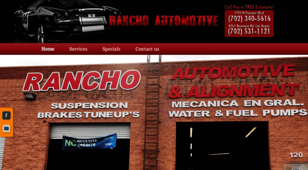 ranchoautomotiveshop.com