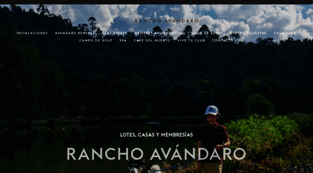 ranchoavandaro.com.mx