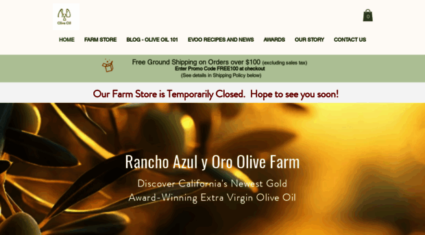 ranchoazulyoro.com