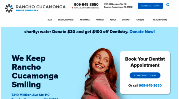 ranchocucamongasmilesdentistry.com