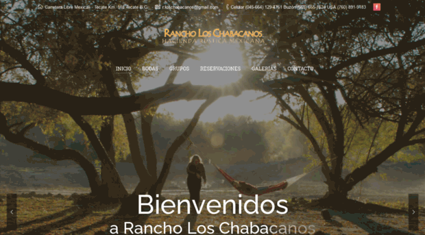 rancholoschabacanos.com