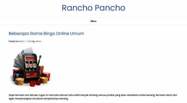 ranchopancho.co.uk