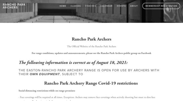 ranchoparkarchers.org