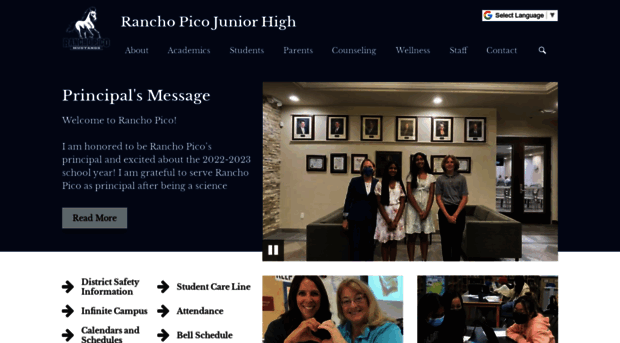 ranchopicojuniorhigh.org