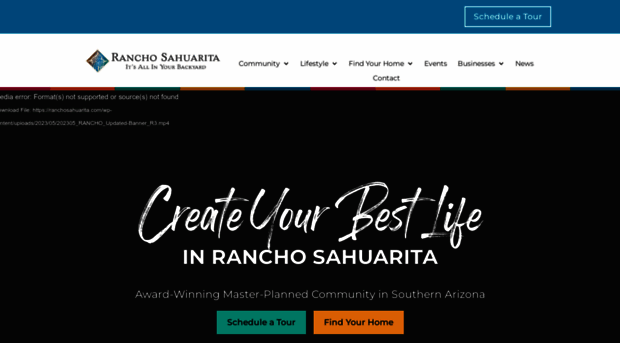 ranchosahuarita.com