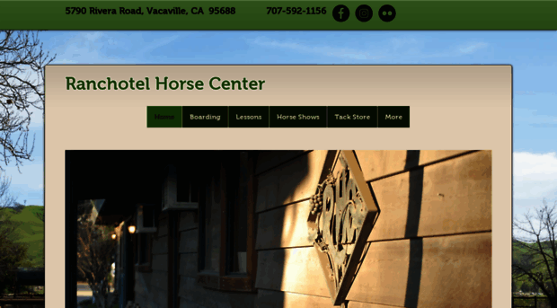 ranchotelhorsecenter.com