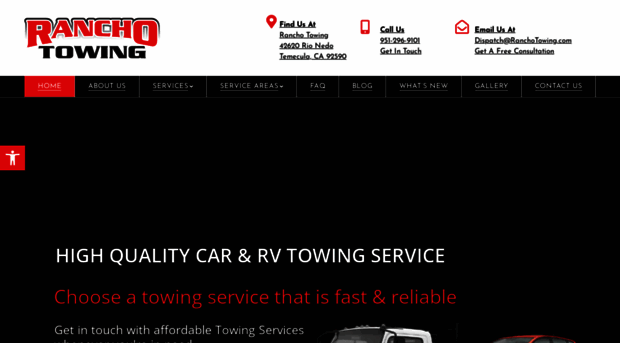 ranchotowing.com