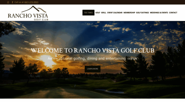 ranchovistagolfclub.com