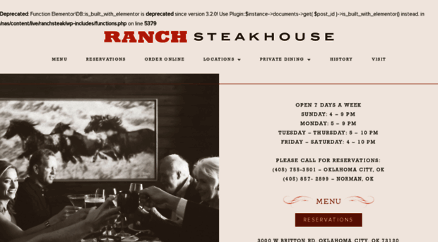 ranchsteakhouse.com