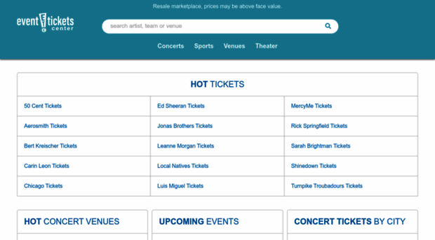 rancid.eventticketscenter.com