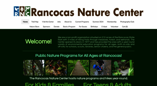 rancocasnaturecenter.org