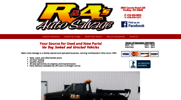 randaautosalvage.com