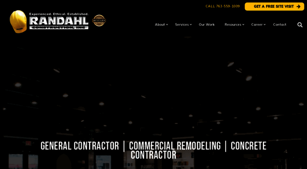 randahlconstruction.com